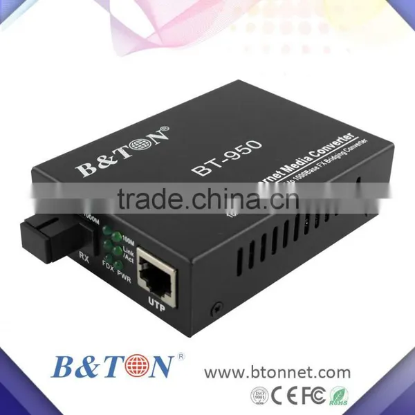 Gigabit Fiber Media Converter 20km photo-2