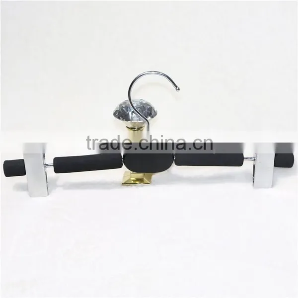 Non-skid Children Sponge Metal Clip Hanger for Pant photo-2