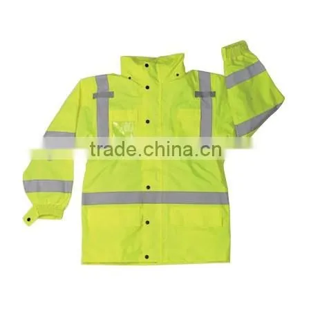 Reflective Motorcycle Jacket Reflective Security Jacket Safety Reflective Jacket photo-3