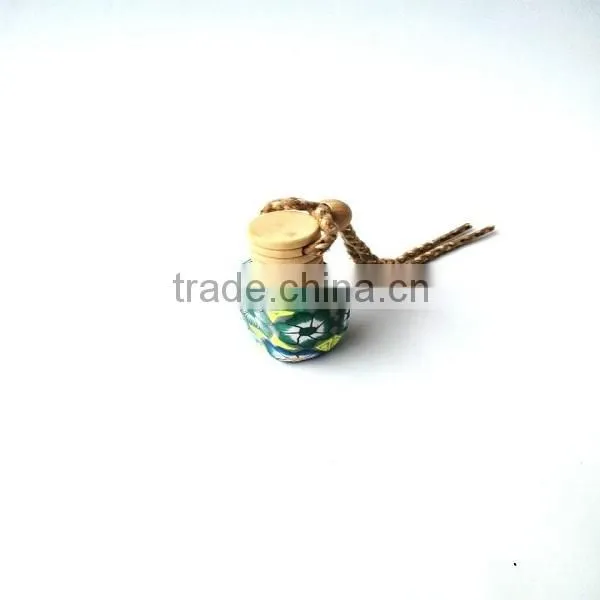 New Popula Items Multicolor Aroma Fragrance Hanging Car Perfume photo-3