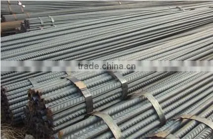 Hot Rolled Steel Rebar