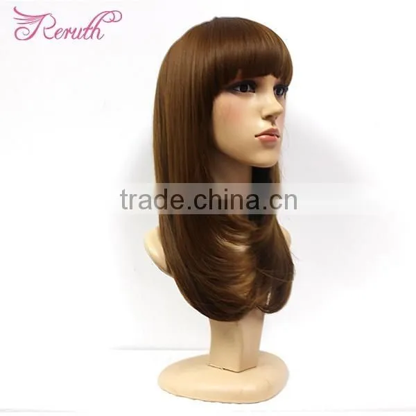 Custom Body Wave Jewish Kosher Human Hair Wigs photo-2