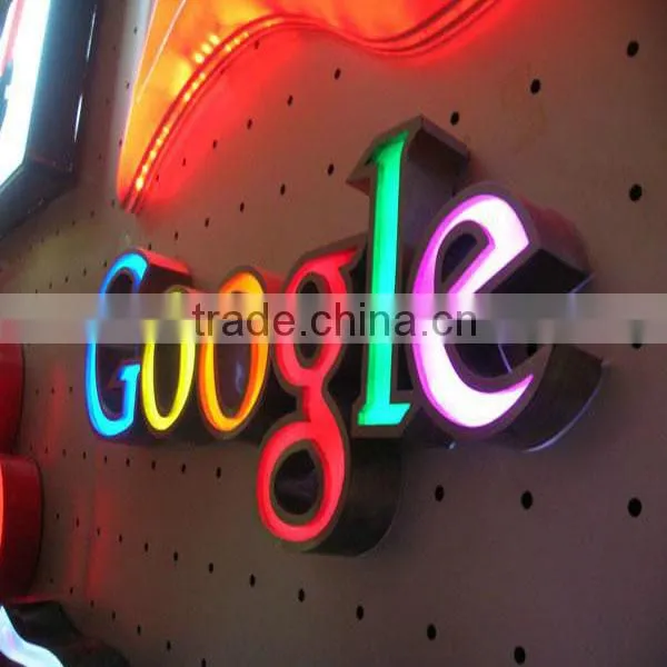 Led Metal Light Up Letters For Making Sign