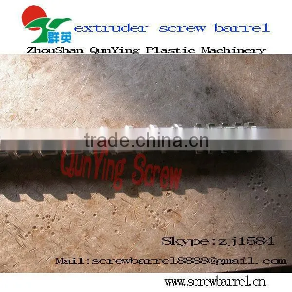Screw and Barrel for Extruder Screw Barrel photo-5