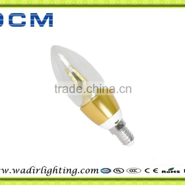 Energy Saving 5W E14 LED Candle light led bulb