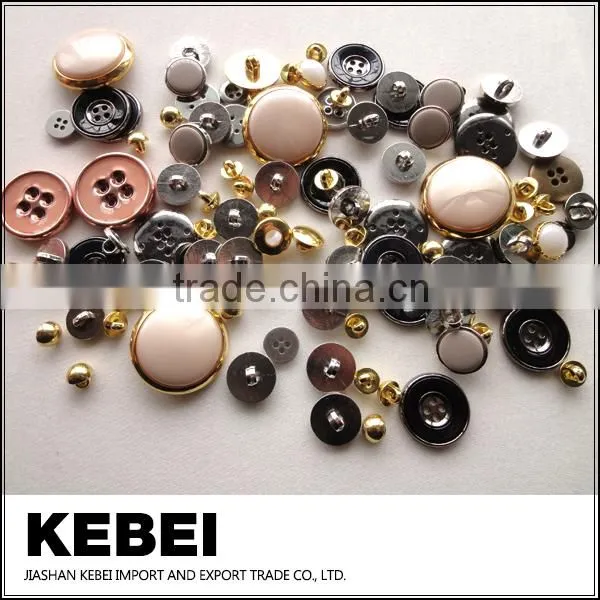 Best Selling High Quality Custom Decorative Round Pearl Buttons photo-2