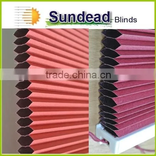 Honeycomb Blinds Cellular Shade Fabric Cellular Blinds Window Blinds photo-2