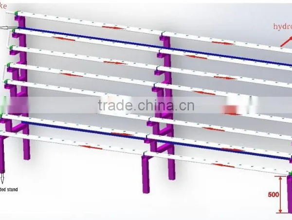 A Type Hydroponic Frame , Hydroponic System,hydroponic Tower photo-4