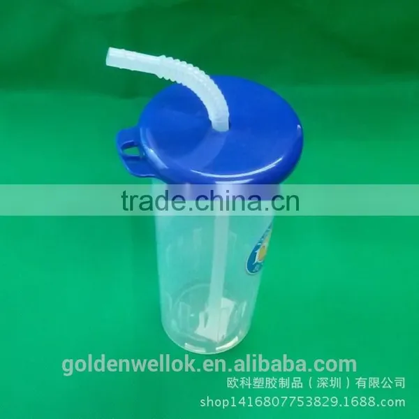 Square Plastic Water Bottle photo-2