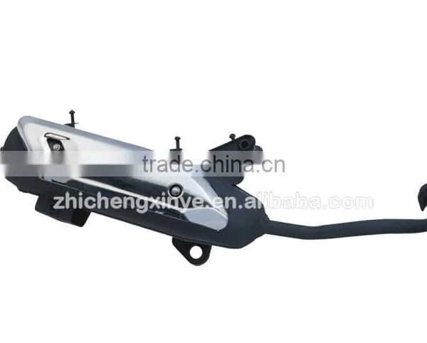 110cc Motorcylce Scooter Muffler Exhaust Pipe 120cc Silencer photo-2