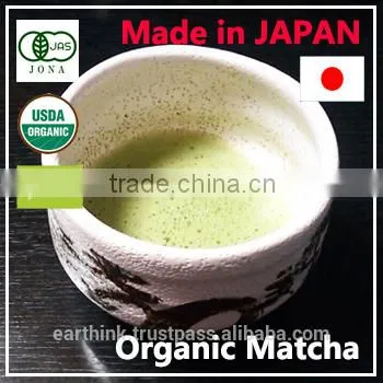 Instant Japanese Organic Easy Matcha Green Tea Powder Middle Grade Instant Tea Powder 30g Bag photo-5
