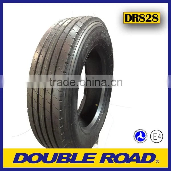 China Brand DOUBLE ROAD Low Profile 11r22.5 Tyre for Truck photo-6