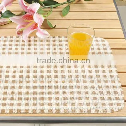 PVC Foam Printed Non Slip Table Mat photo-4