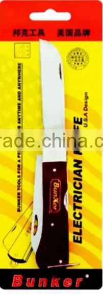 Electrician's Knife, Electrical Knife, Pneutronic Knife With 2 Blade photo-2