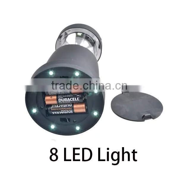 Dry Battery Powered Lantern 17 LEDS Retractable LED Lantern Portable photo-2
