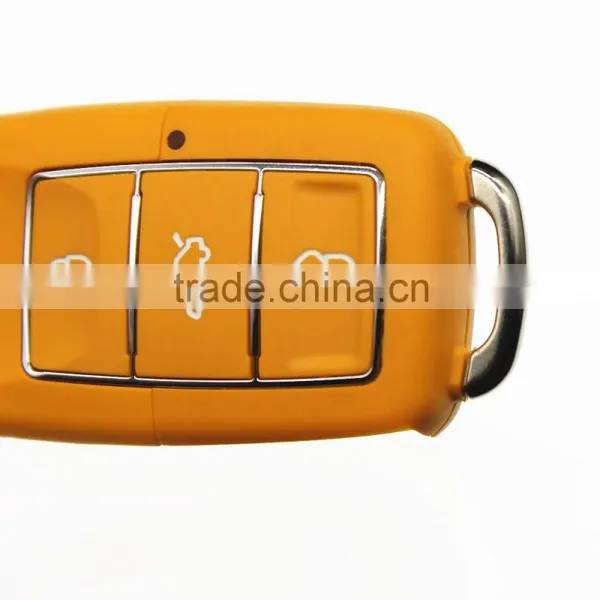 VW Car Sheet Remote Key With Orange Color for Beatles, Passat photo-5