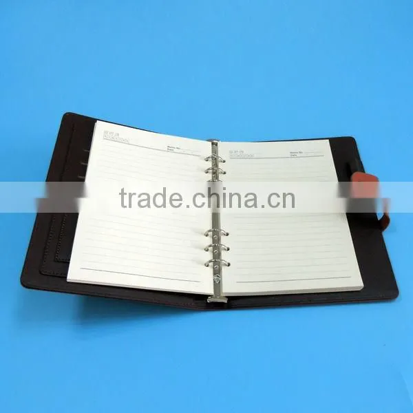 Wholesale High Quality PU Notebook Printing photo-4