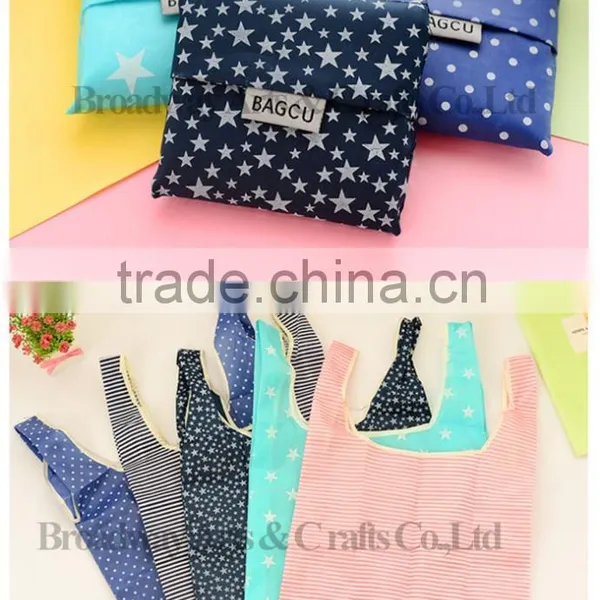 Promotional Eco Friendly Natural Handled Organic Polyester Bag photo-2