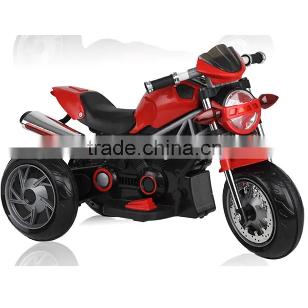 Children Electric 3 Wheels Motorcycle for Kids, Electric Motorbike photo-2