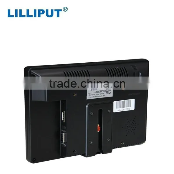 669HBT High Brightness 7" HDMI Touch Screen Monitor With 4 Wire Resistive Touch Panel LILLIPUT photo-4