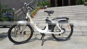 China Manufacturer EN15194 High End Easy Ride Chinese 26 Inch Electric Bicycle photo-3