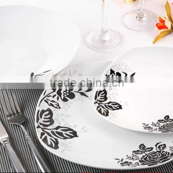 18 Pcs Square Dinner Set,ceramic Dinnerware Sets, Dubai Dinnerware Set photo-6