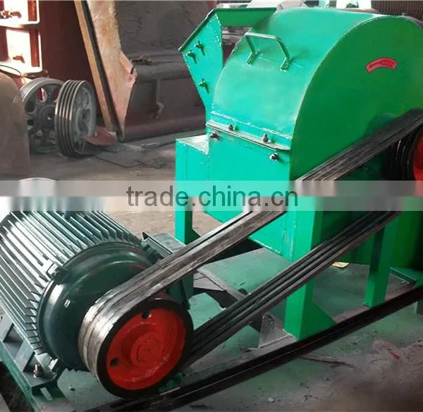 High Quality Small Wood Crusher/shredder /cutter for Stawdust photo-2