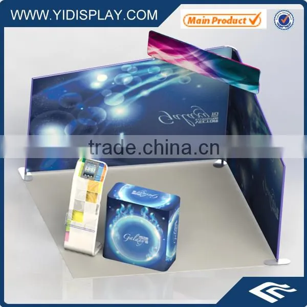 High Quality Portable Aluminium Booth Display Stand photo-5
