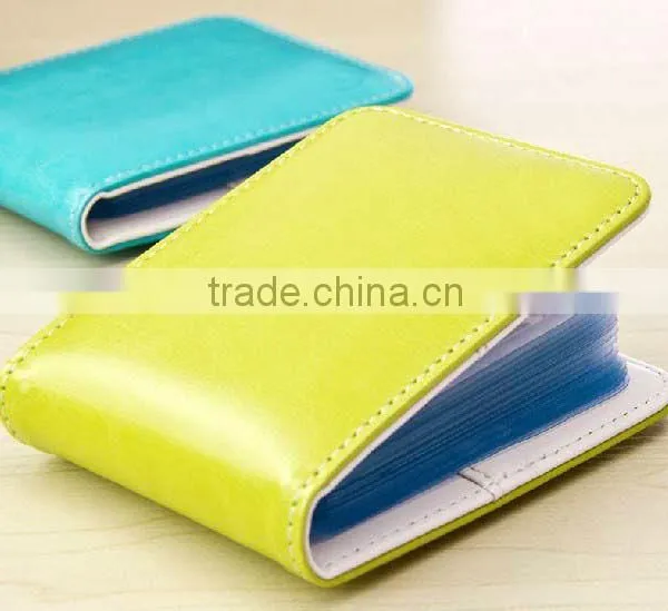Top-quality Leather Credit Card Holder,custom Made Leather Card Holder