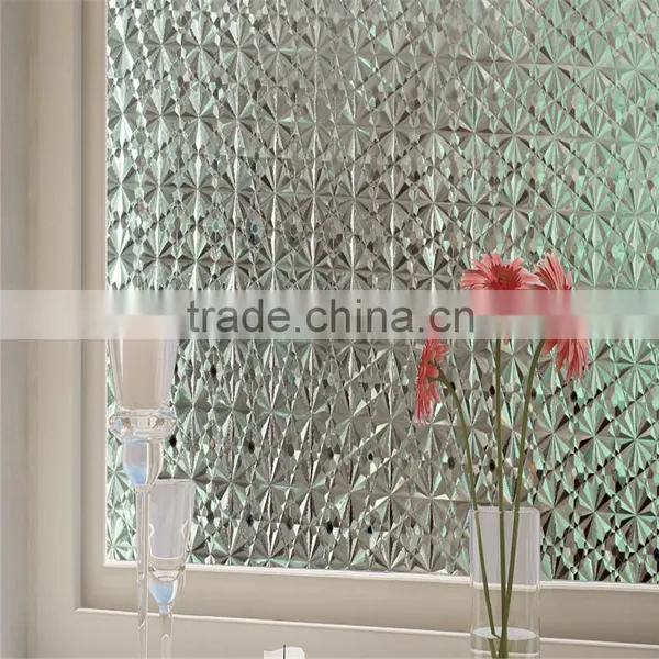Thickening and Color Frosted Window Films for Bathroom Toilet and Office Glass photo-3