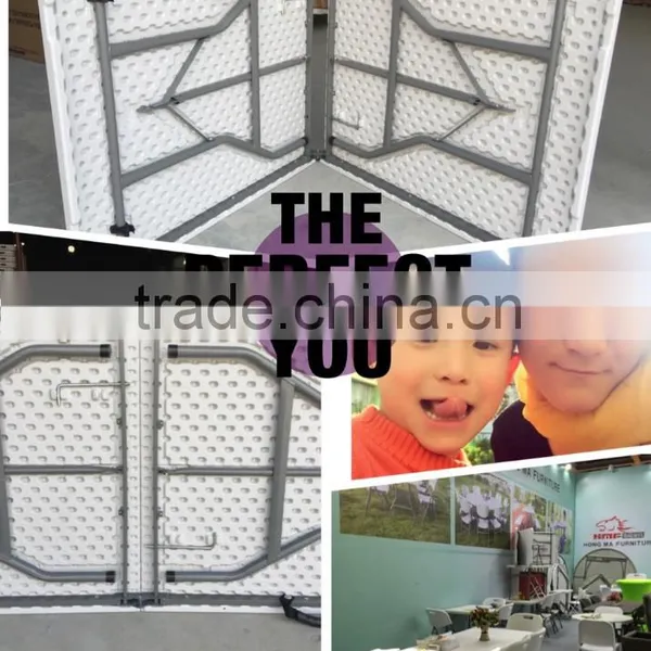 180X74cm Plastic Folding Table photo-2