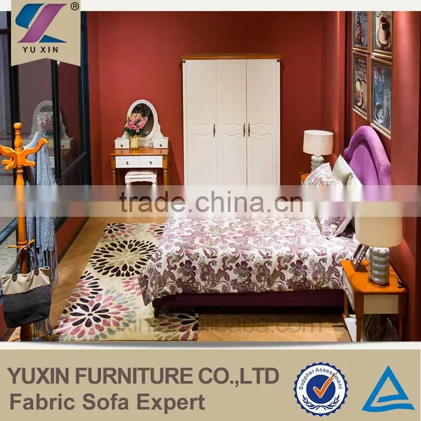 High Quality Fabric Bed for Hotel and Home photo-3