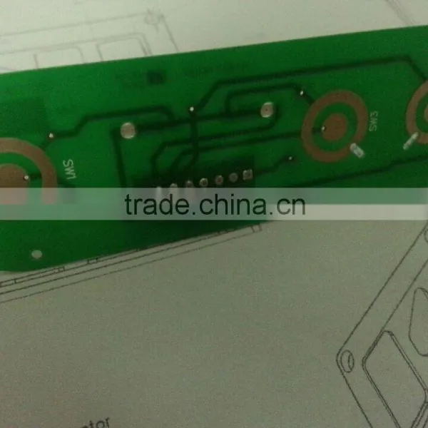 Silicone Buttons on Pcb Board With Non-tail Connector photo-2