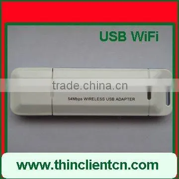 Usb Wifi Dongle With High Speed 54Mbps Wireless and 802.11b/g