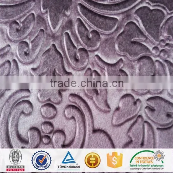 Italy Velvet Warp Knitting Shiny Velboa For Hometextile photo-5