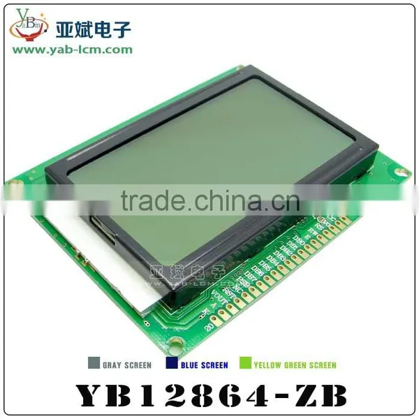 12864-ZB Character Dot Matrix LCD Screen photo-3