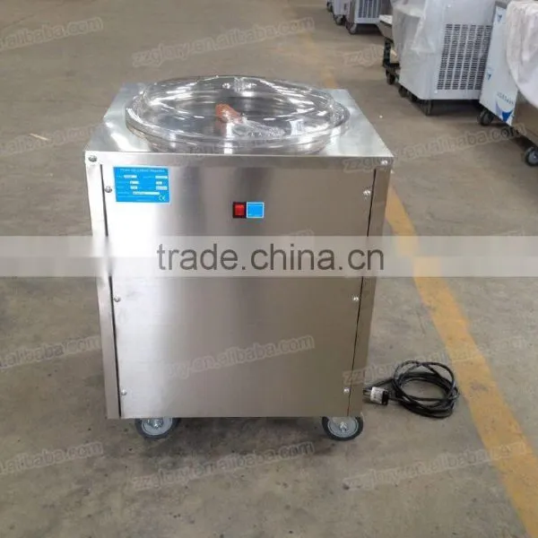 GL-F400 Single Flat Pan Fried Ice Cream Machine photo-2