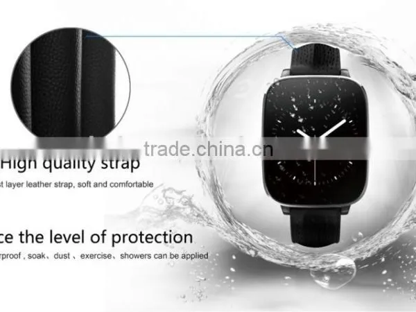 Hot Sale 2015 New Gift L10 Bluetooth Watch For Smart Phone Heartrate Smartwatch Wrist Watch photo-4
