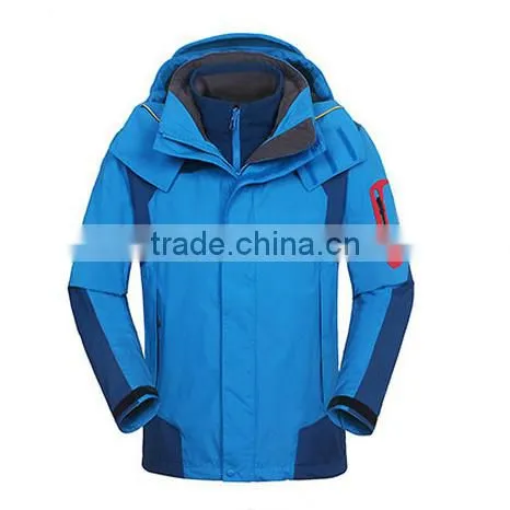 Custom 3 In1 Waterproof Hooded Winter Coat photo-3