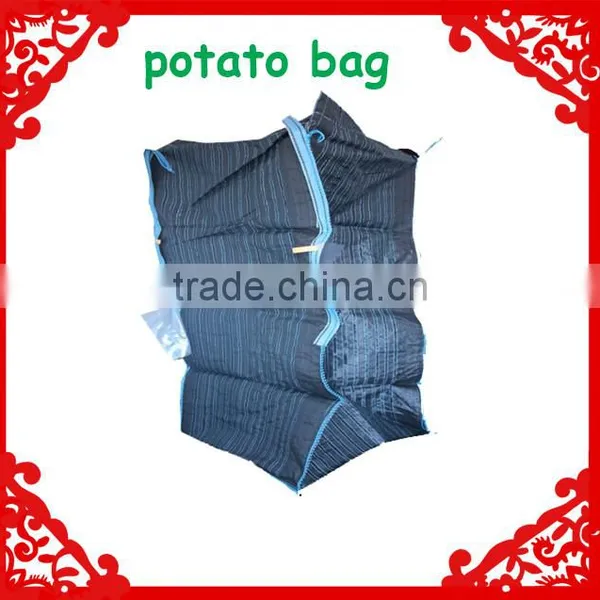 PP Ventilated Jumbo Bag for Potato / 1000kg Potato Packaging Bag Supplier's Choice