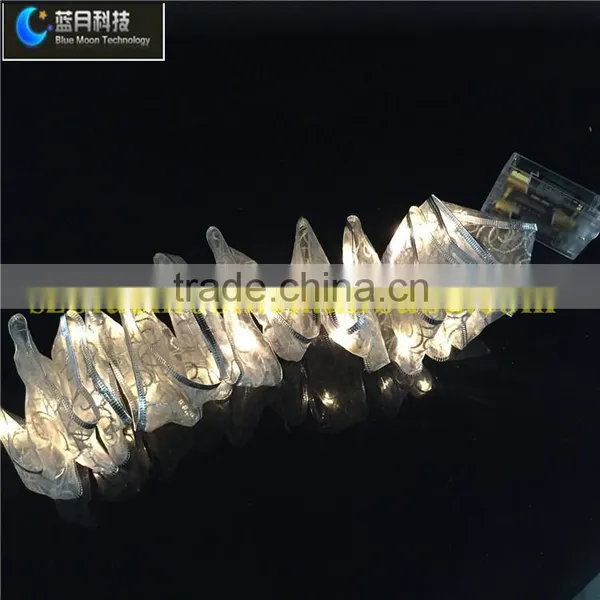 New Hot Europe Sale Optic Fiber Light Decoration for 2016 Christmas Ribbon Light photo-4