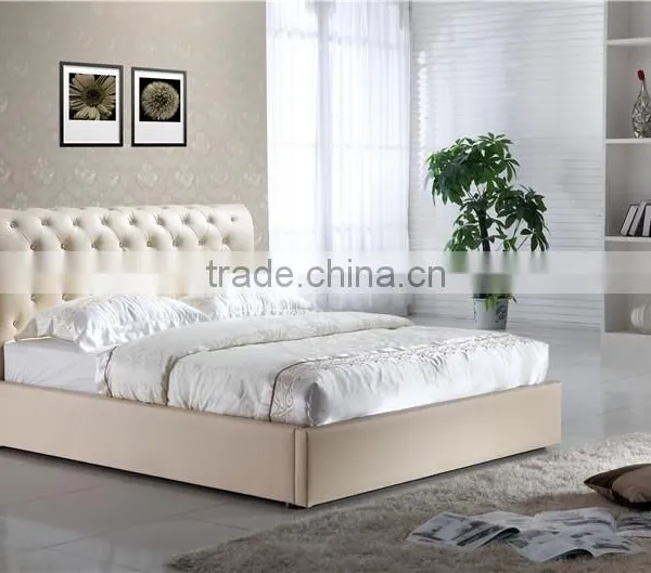 Lift Up Storage Bed With Leather Upholstered YD03 Quality Choice photo-2