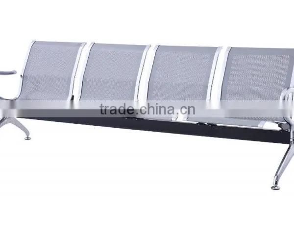 4 Seater Waiting Room Chair,airport Chair,stainless Steel Wait Chair C504 Quality Choice