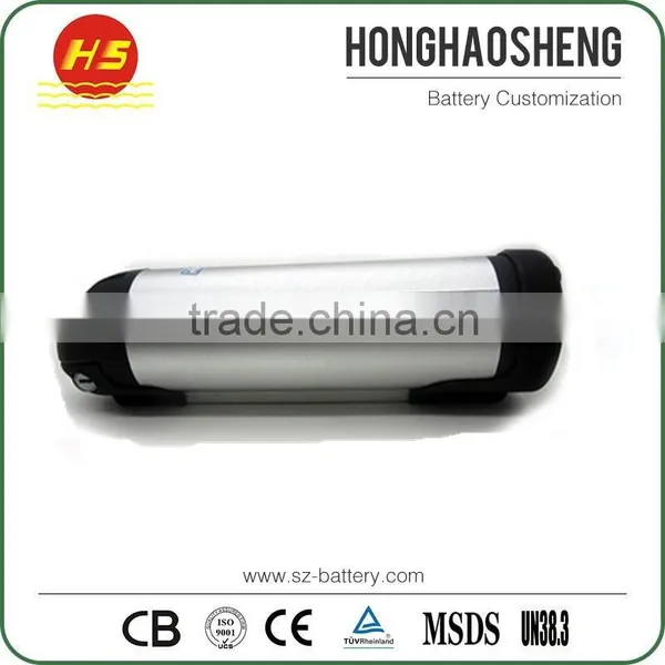High Quality Water Bottle Ebike Battery 24v 10Ah Li-Ion Battery Pack Electric Bicycle Batteries photo-5