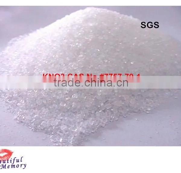 Potassium Nitrate KNO3 Fertilizers