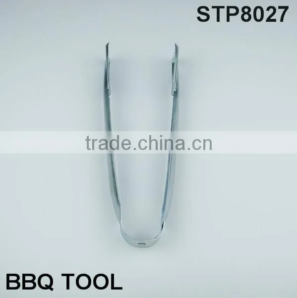 Stainless Steel Bbq Pliers Food Tongs