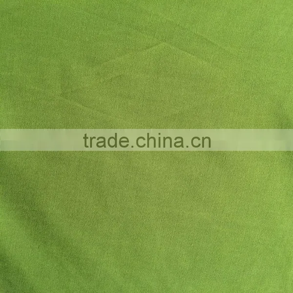 Wholesale Lady Pants Making Solid Dyed 100% Rayon Twill Stretch Fabric photo-3