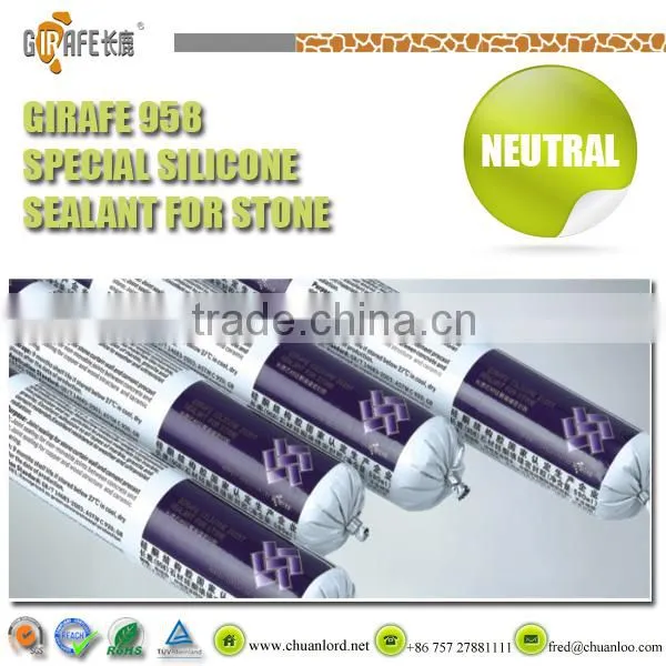 Float Glass, Reflective Glass, Tempered Glass, Laminated Glass, Solar Glass Silicone Sealant photo-2