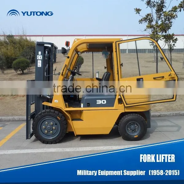 China Hot Sale 3 Ton Electric Forklift Truck photo-3