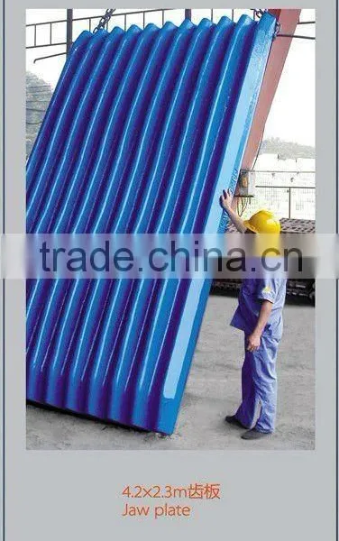 Wear Part Jaw Plate Manufacturer photo-2